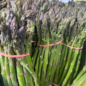 bundles of Asparagus on sale