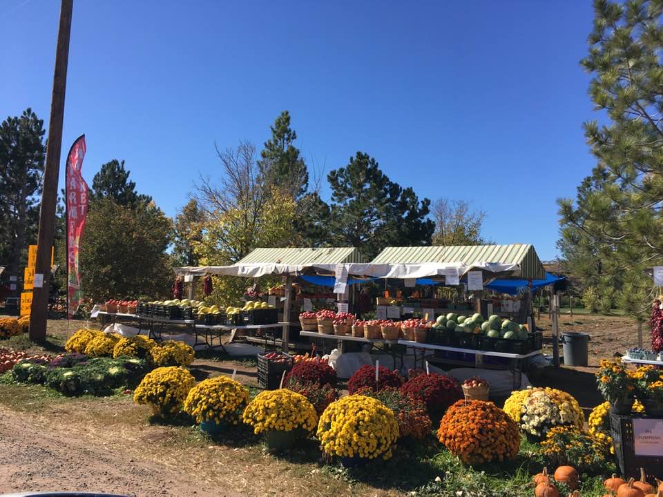 the farm stand